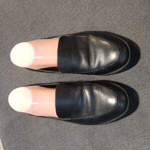 Classic Black Loafers for Women